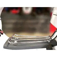 Moto Nostra Gepäckträger Durchstieg chrom für Vespa PX 80, PX 125, PX 200, T5