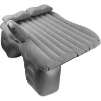 AGA Aufblasbare Auto-Matratze 135×85 cm – Reisebett, Luftmatratze für Rücksitz & Kofferraum, weich & tragbar, bis 200 kg, PVC – DS2538