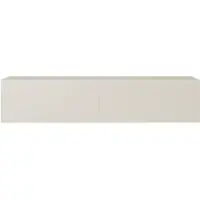 Selsey BISIRA - TV-Möbel in Grau-Beige Taupe 140 cm
