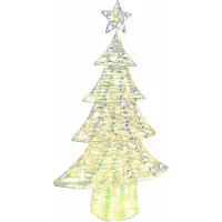 Syfax Weihnachtsbaum mit 160 LEDs Warmweiß 150 cm PET