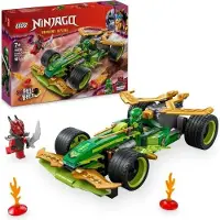 LEGO Ninjago Lloyd Rennwagen 71828, Konstruktionsspielzeug mit Rückziehmotor, 7+ Jahre, 2 Minifiguren, Inklusive Zubehör