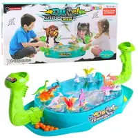 Leantoys Lean Dinosaurier Strike Down Shooting Spiel
