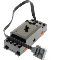 LEGO 1x Elektrik Zug Motor 9V schwarz Kabel Eisenbahn 4584375 87574c01