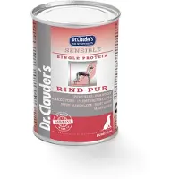 Dr. Clauder's Sensible Rind pur Nassfutter Hund