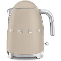 Smeg Wasserkocher KLF03MLMEU, beige, Ines de la Fressange