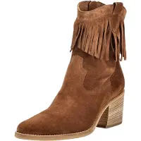 Paul green Bikerboots "Stiefelette Veloursleder"