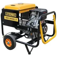 MAESTRO FERRETERO Diesel Stromerzeuger 4000 W MN 3000 U/min mit Elektrostart und Yanmar LN-70 Motor