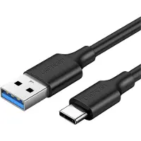 UGREEN USB-A 3.0 zu USB-C 2m Kabel Schwarz
