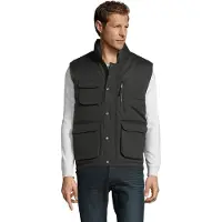 Sols - "Viper" Weste für Herren/Damen Uni LT1740 (3XL) (Anthrazit)