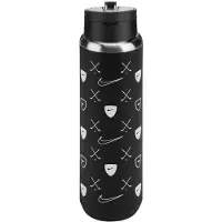 Nike - "SS Recharge" Flasche, Logo, 710ml (Schwarz)
