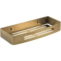 Gedy Nerva Showkorb 12.8X30X4.5 Br Gold