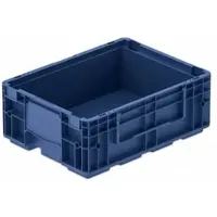 Proregal VDA KLT Kleinladungsträger Mit Verbundboden HxBxT 14,7 x 30 x 40 cm 10 Liter KLT Transportbox Transportbehälter Stapelbehälter