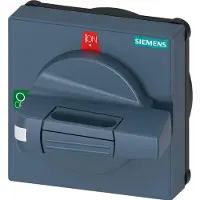 Siemens 8UD1731-2AF01 Handhabe mit Sichtblende Standard Größe 75x 75, für Welle 8x 8, Test-0-I 8UD17312AF01