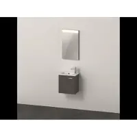 Duravit XB0065L4949 XBase-Set: WTU,WT,SP,1 Tür, TA l.
