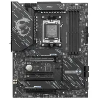 MSI X870 GAMING PLUS WIFI, AMD, Sockel AM5, AMD Ryzen 7000 Series, AMD Ryzen 8000 Series, AMD Ryzen 9000 Series, DDR5-SDRAM, 128 GB, DIMM