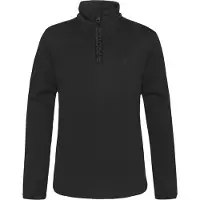 Protest Skipullover Rewillowy Jr 1/4 Zip Active Herren True Black-Größe 152