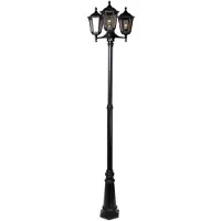Franssen Terrasse Lampe Cartella 3 Lichtschwarz