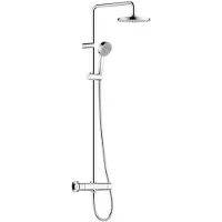 Hansa 55350110 Regenbrause-Duscharmatur HANSABASIC