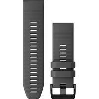 Garmin Ersatzarmband QuickFit 26mm Silikon Schiefergrau