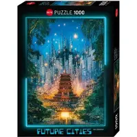 Heye Puzzle CITIES PORTAL, von Rie Tokimatsu