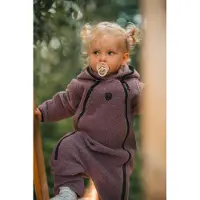 Lindberg Ramund Fleece-Overall, Lavender, 98