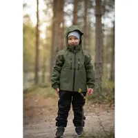 Lindberg Nordvind Outdoorjacke, Grün, 170