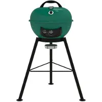 OUTDOORCHEF City 420G Anniversary Gas BBQ Grill, green