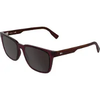 Lacoste L6077S Transparent burgundy 55/18/145 Herren Sonnenbrillen