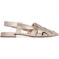 Högl Ballerinas 1-101931 Goldfarben