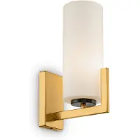 Maytoni MOD089WL-01BS, 1 Glühbirne(n), E27, IP20, Weiß