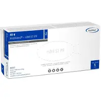 MaiMed Nitrilhandschuhe ST PF blau puderfrei 50 Stück Gr. S St