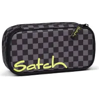 Satch Schlampermäppchen Schlamperbox Dark Skate schwarz grau