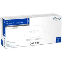 MaiMed #Nitrilhandschuhe ST PF blau puderfrei 50 Stück Gr. M St
