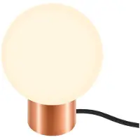 SLV 1007364 TINY SUN, Tischleuchte, G9, kupfer
