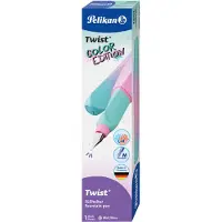 Pelikan Füllhalter (Patronenfüllsystem) Twist Color Edition Füller für Rechts- und Linkshänder, min