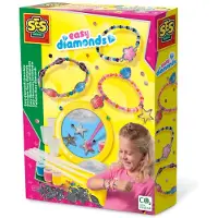 SES Creative Jewelry Sets - Låg Ihre eigenen Armbänder her - - One Size - Kreatives Spielset