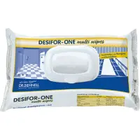 DR. SCHNELL GmbH & Co. KGaA Desifor-One Multi Wipes Flächendesinfektionstücher 100 St Desinfektionslösung