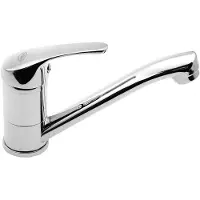 Aqualine 35 Waschbecken Armatur mit schwenkbarem Einlauf, Chrom