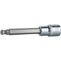 Ks Tools 918.1777, 1 Stück(e), Hex (metrisch), 12 mm, Chrom-Vanadium-Stahl, 110 mm, 138 g