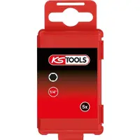 Ks Tools 911.7760, 5 Stück(e), Hex (metrisch), 3 mm, Nickel, Stahl, DIN 3126/ISO 1173 - E 6,3, 75 mm