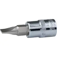 Ks Tools 1/2 CHROMEplus Bit-Stecknuss Schlitz, 18 mm