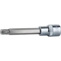 Ks Tools 918.1667, Buchse, 1/2", Metrisch, 1 Kopf/Köpfe, 17 mm, Chrom-Vanadium-Stahl