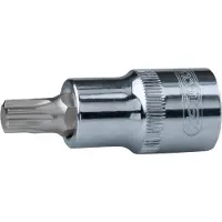 Ks Tools 918.1632, 1 Stück(e), Torx, T70, Chrom-Vanadium-Stahl, 55 mm, 110 g