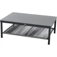 Siena Garden Kansas Lounge Tisch 110x70cm