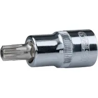 Ks Tools 1/2 CHROMEplus Bit-Stecknuss TX mit Stirnlochbohrung,TB27