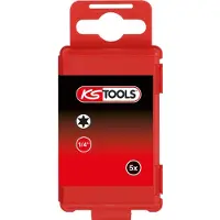 Ks Tools 1/4" Bit, Länge 75 mm