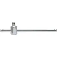 Ks Tools 3/8" CHROMEplus T-Griff mit Gleitstück, 160mm