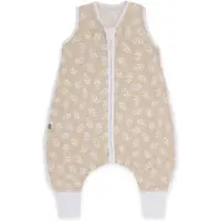 Emma & noah Sommer-Sleepoverall Musselin 0.5 TOG, beige, 70