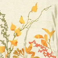 Duni Servietten 40x40 cm, 3-lagig, Fall Beauty | Packung (250 Stück)
