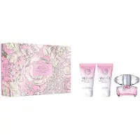Versace Bright Crystal Giftset Edt Spray 50ml/Bath & Shower Gel 50ml/Body Lotion 50ml 150 ml